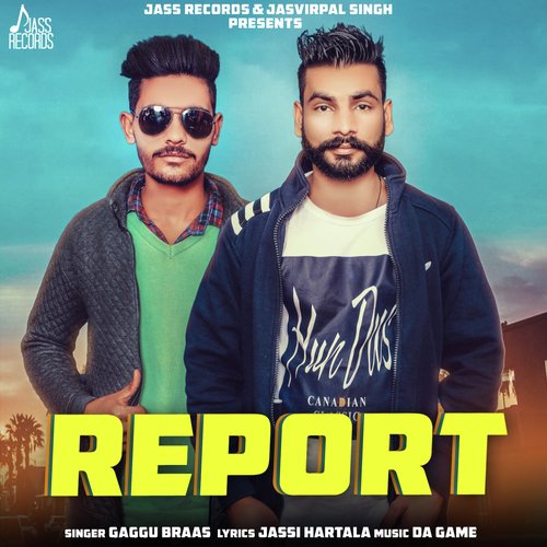 Report - Gaggu Braas