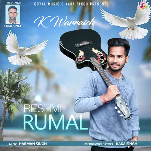 Reshmi Rumal - K. Warrich