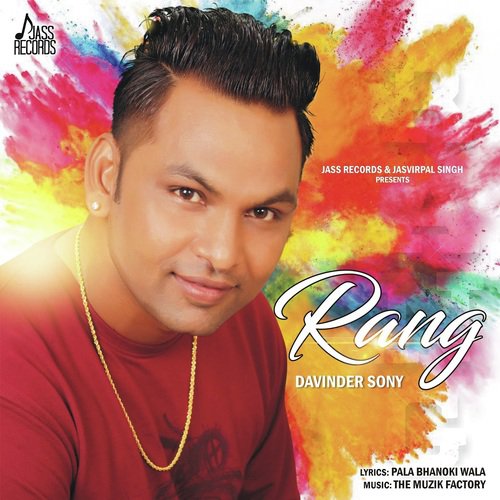 Rang - Davinder Sony