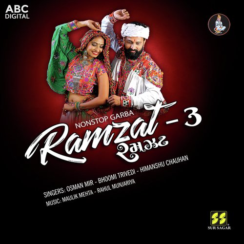 Ramzat 3   Non Stop Garba - Osman Mir, Bhoomi Trivedi amp Himanshu Chauhan