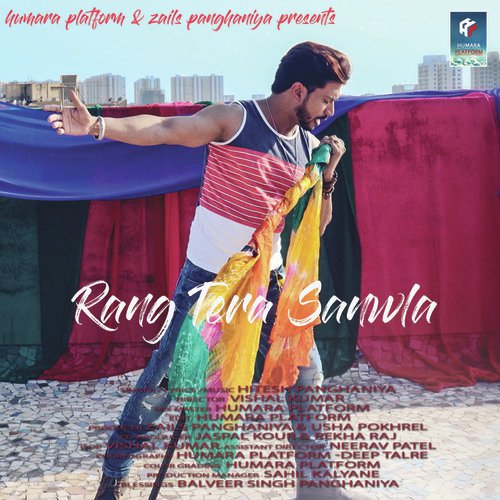 Rang Tera Sanwla - Hitesh Panghaniya