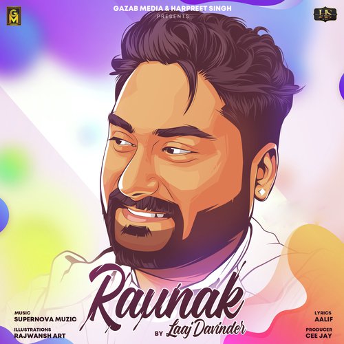 Raunak - Laaj Davinder