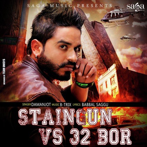 Staingun Vs 32 Bor - Damanjot