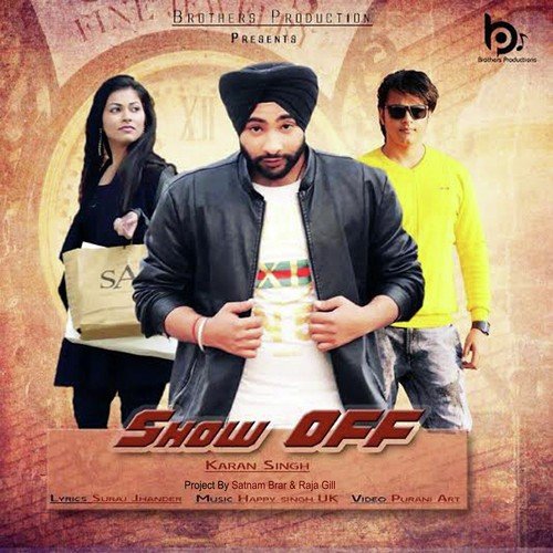 Show Off - Karan Singh