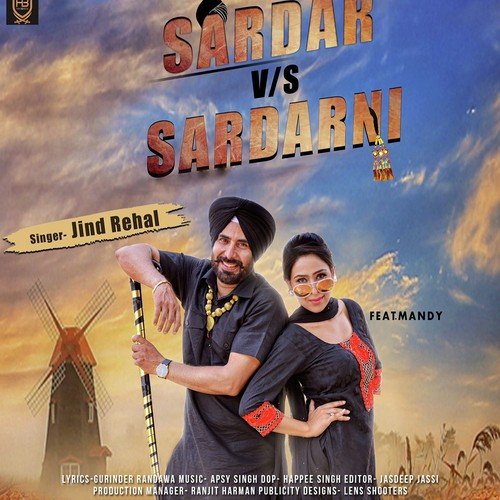 Sardar Vs Sardarni - Jind Rehal