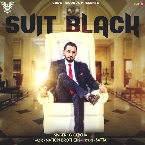 Suit Black - G. Garcha
