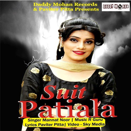Suit Patiala - Mannat Noor