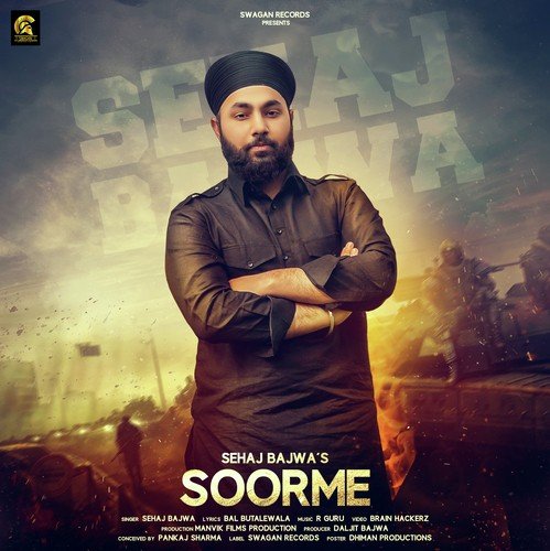 Soorme - Sehaj Bajwa