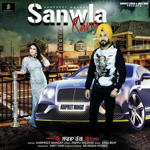 Sanwla Rang - Harpreet Mangat