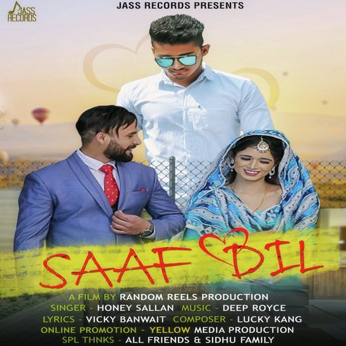 Saaf Dil - Honey Sallan