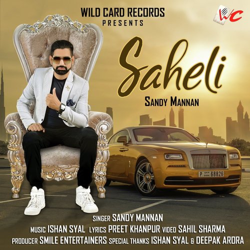 Saheli - Sandy Mannan