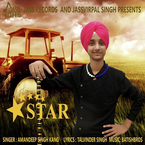Star - Amandeep Singh Kang