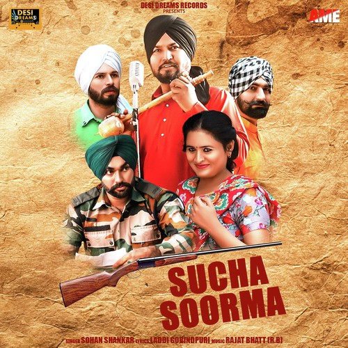 Sucha Soorma - Sohan Shankar