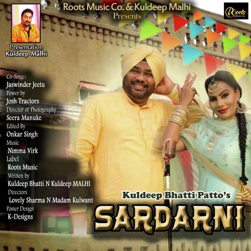 Sardarni - Kuldeep Bhatti Patto, Jaswinder Jeetu