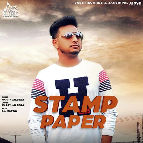 Stamp Paper - Happy Jalbera