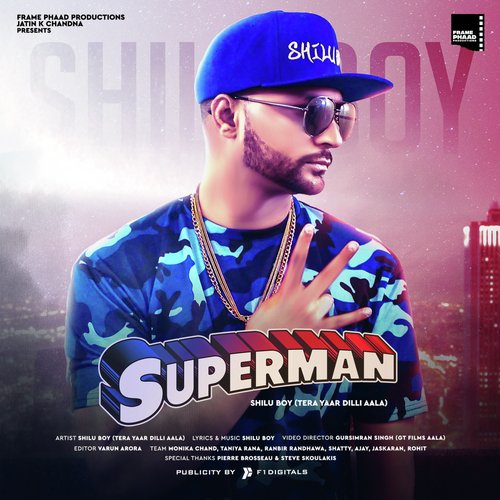 Superman - Shilu Boy