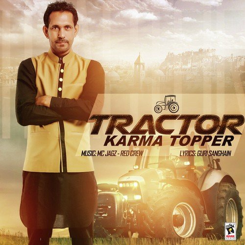 Tractor - Karma Topper