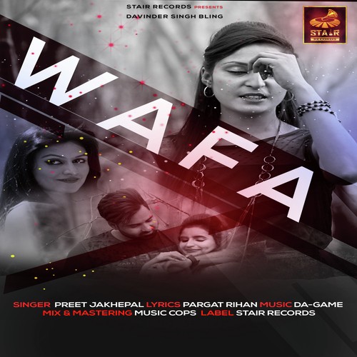 Wafa - Ankush Bawa, MK, Sammy Airry
