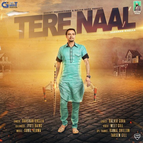 Tere Naal - Darshan Khella, Jyoti Bains