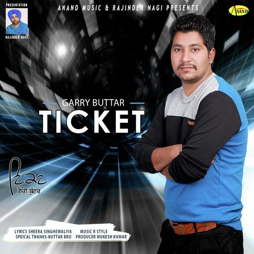 Ticket - Garry Buttar