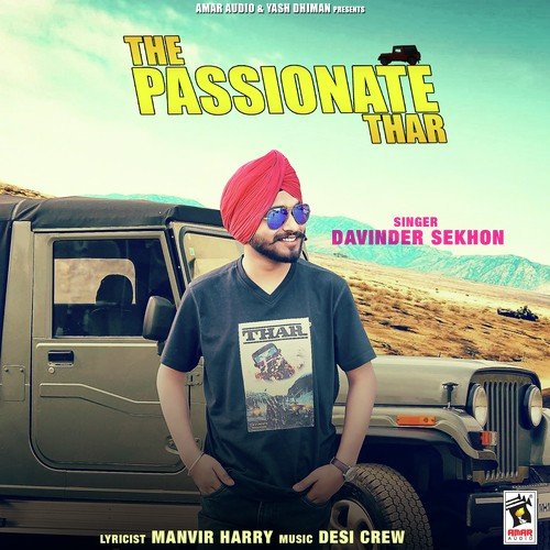The Passionate Thar - Shamsher Dhillon