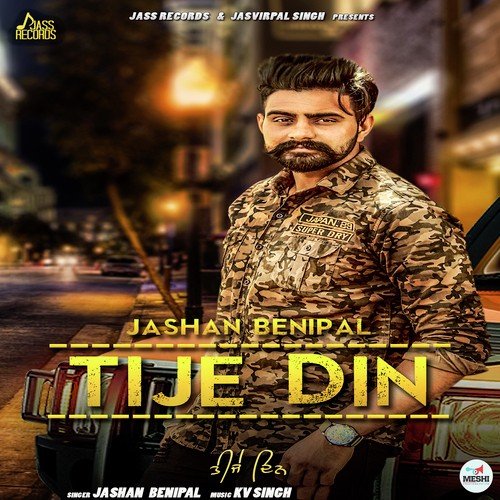 Tije Din - Jashan Benipal