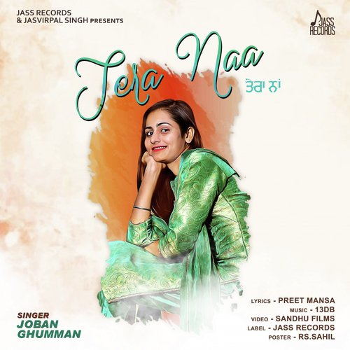 Tera Naa - Joban Ghumman