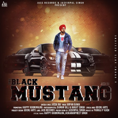 The Black Mustang - Jassa Rai