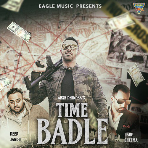Time Badle - Arsh Dhindsa