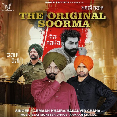 The Original Soorma - Armaan Khaira, Hasanvir Chahal