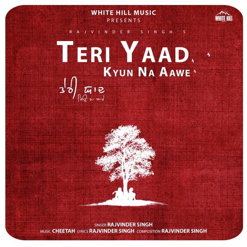 Teri Yaad Kyun Na Aawe - Rajvinder Singh