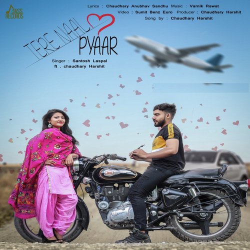 Tare Naal Pyar - Santosh Laspal