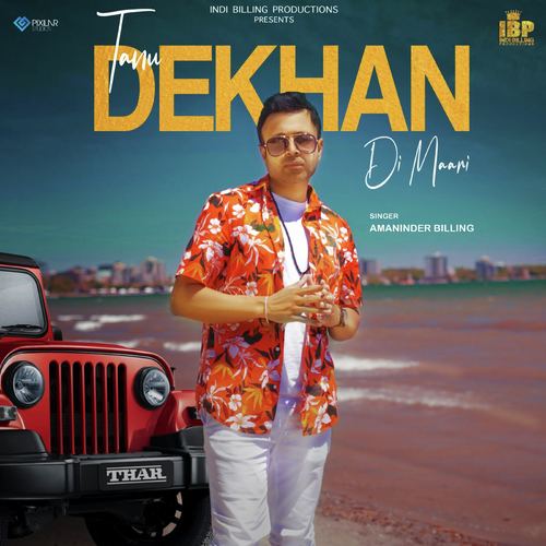 Tanu Dekhan Di Maari - Amninder Billing