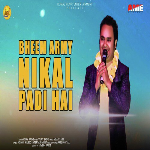 Bheem Army Nikal Padi Hai - Vijay Saini
