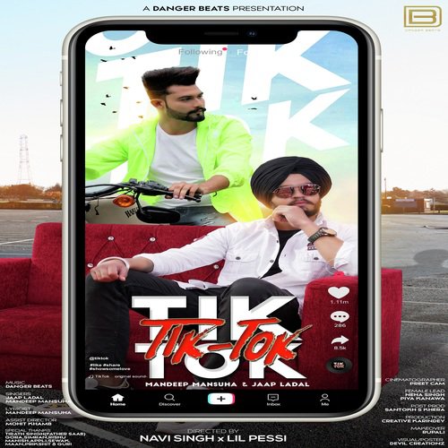 Tik Tok - Mandeep Mansuha, Jaap Ladal