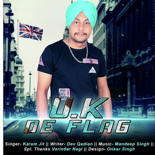 Uk De Flag - Karam Jit