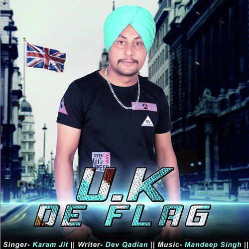 U.k De Flag - Karam Jit