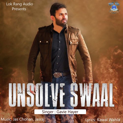 Unsolve Swaal - Gavie  Hayare