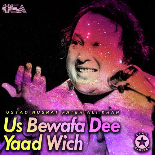 Us Bewafa Dee Yaad Wich - Nusrat Fateh Ali Khan