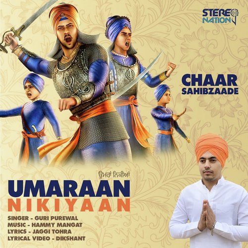 Umaraan Nikiyaan - Guri Purewal