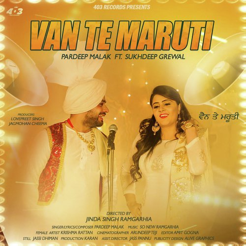 Van Te Maruti (feat. Sukhdeep Grewal) - Pardeep Malak
