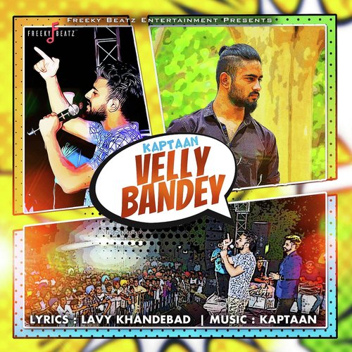 Velly Bandey - Kaptan Laadi