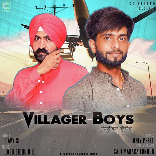 Villager Boys - Gavy Si, Only Preet