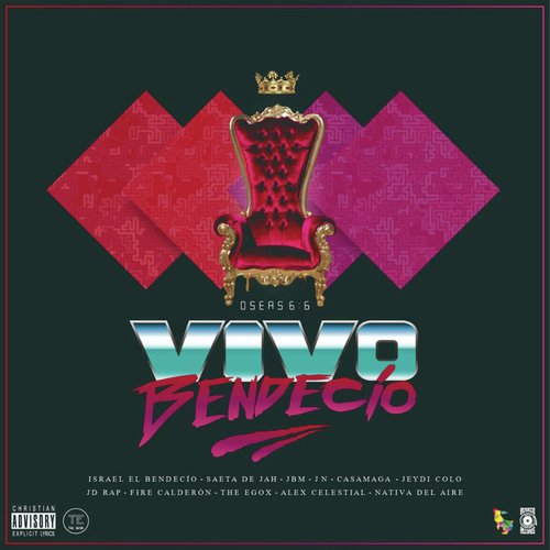 Vivo Bendecio - Israel El Bendecio, Saeta De Jah, JBM, JN amp Casamaga