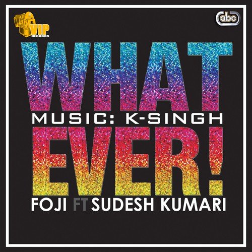 Whatever - Foji