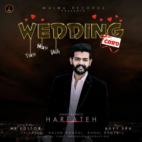 Wedding Card - Harfateh