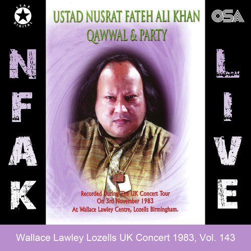 Yaad E Nabi Ka Gulshan (Live Version) - Nusrat Fateh Ali Khan