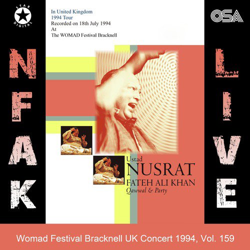 Yaad e Nabi Ka Ghulshan Mehka Mehka (Live Version) - Nusrat Fateh Ali Khan