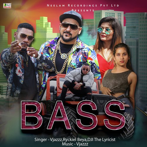 Bass - Vjazzz, Ryckiel Beya, DJI The Lyricist