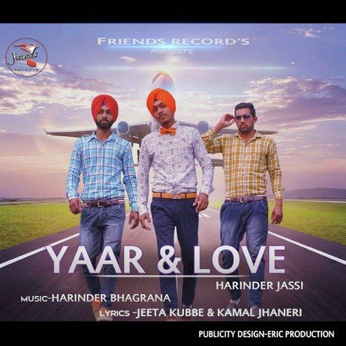 Yaar  Love - Harinder Jassi